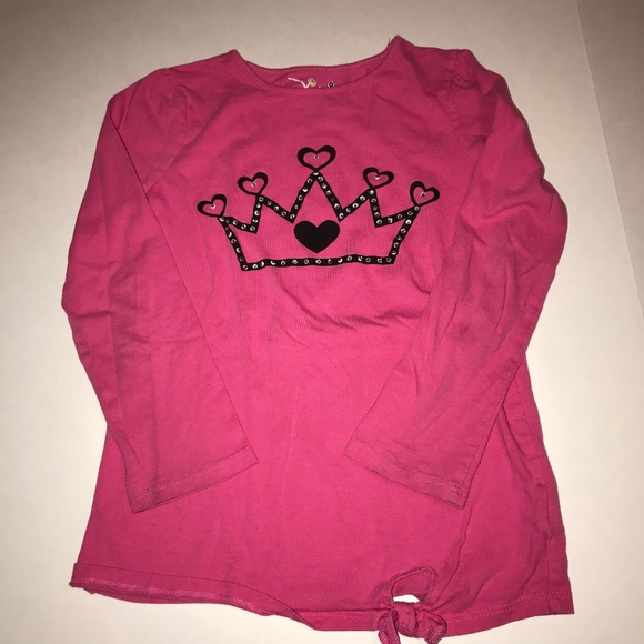 Princess Crown with Sparkle Black Pants - Picture 2 of 5